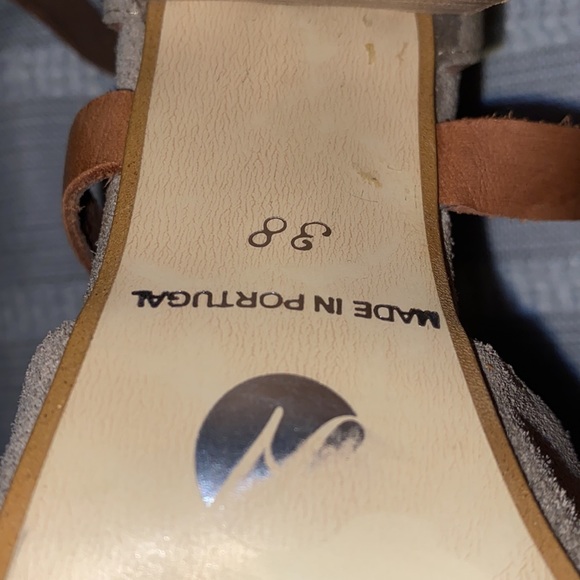 Hudson Geneva suede ankle boot size 38 - Picture 12 of 12